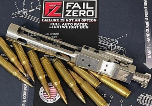 FailZero Full Auto BCG Lightweight 5.56mm AR-15 Bolt Carrier Group