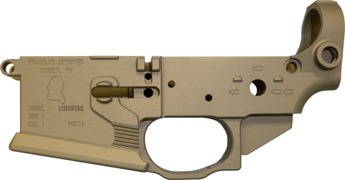 Franklin Armory Libertas Stripped Billet Lower Desert
