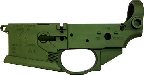Franklin Armory Libertas Stripped Billet Lower – OD Green
