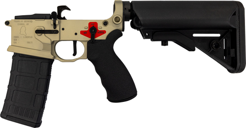 Franklin Armory Libertas Built Binary Equipped Lower Desert