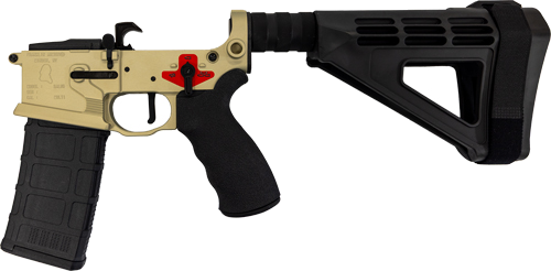 Franklin Armory Salus Built Binary Equipped Lower Desert