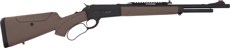 Pedersoli Lever Action 86/71 Droptine 19" 30-30 Win Tan Rifle
