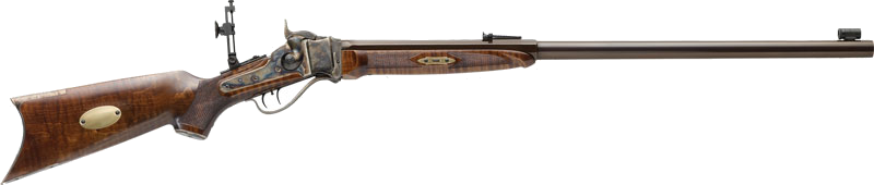 Pedersoli Sharps 1874 Old West .45-70 Govt Rifle – Maple