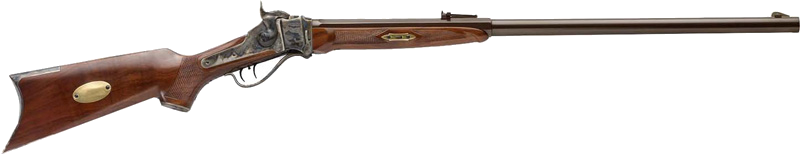 Pedersoli Sharps 1874 Old West .45-70 Govt Rifle – Blued Walnut