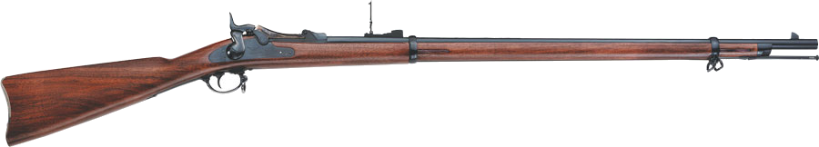 Pedersoli Springfield Trapdoor .45-70 Govt Rifle