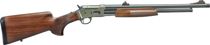 Pedersoli Jackal 44 19" Wood/Blued .44 Magnum Rifle
