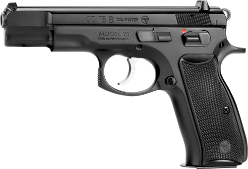 CZ-USA 75-B 50th Anniversary 9mm Pistol