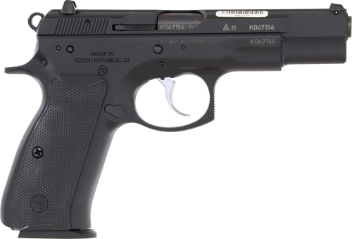 CZ-USA 75-Bd 50th Anniversary 9mm Pistol
