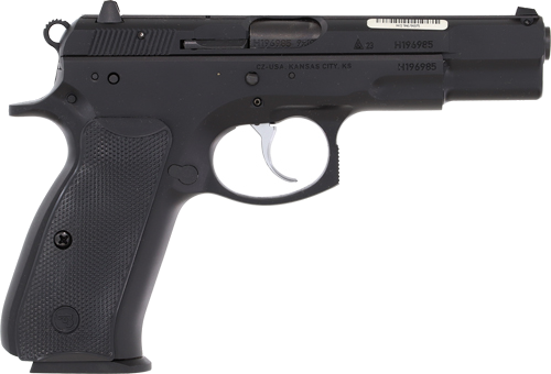 CZ-USA 75-Bd 9mm Pistol