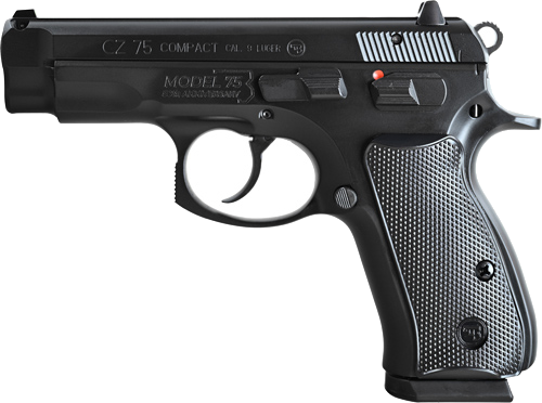 CZ-USA 75 Compact 50th Anniversary 9mm Pistol