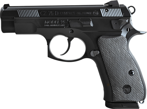 CZ-USA 75-D Pcr Compact 50th Anni 9mm Pistol
