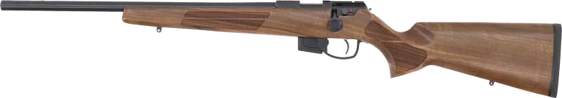 Anschutz 1761L D Hb 20" Blued/Walnut Classic Left-Hand .17 HMR Rifle