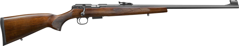 CZ-USA 457 Lux 22WMR 24.5" Walnut Stock Rifle