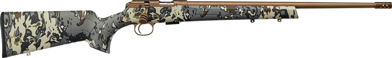CZ-USA 457 American Hunter Veil 20" Threaded Camo .22 LR Rifle
