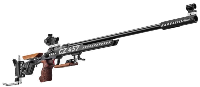 CZ-USA 457 Target .22 LR Rifle