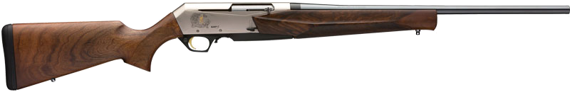 Browning Bar MK3 7mm Rm 24" Satin Nickel/Grii Walnut Rifle