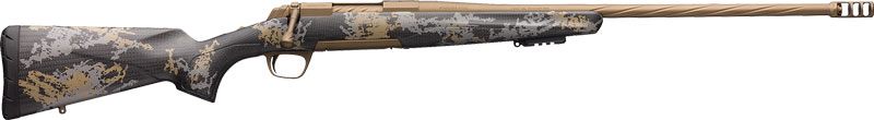 Browning X-Bolt Mountain Pro 22" Burnt Bronze/Cbnfbr 6.5 Creedmoor Rifle