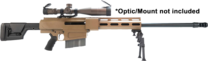 Bushmaster Ba50 .50 BMG Rifle – FDE