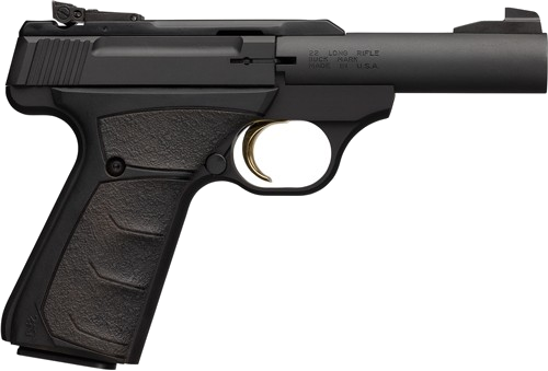 Browning Buck Mark Micro Bull .22 LR Pistol – Black Ultragrip RX Ambi Grips
