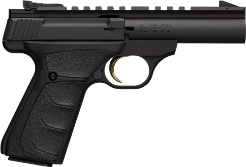 Browning Buck Mark Field/Target Micro Pistol – .22 LR, Matte Black Barrel & Frame