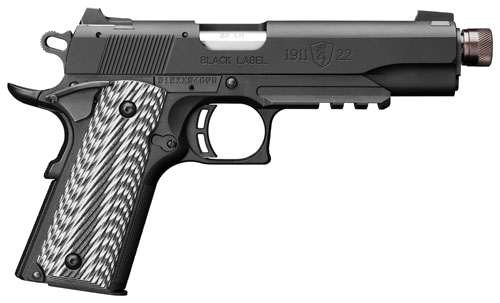 Browning 1911-22 Compact Suppr Ready with Rail .22 LR Pistol