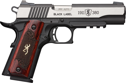 Browning 1911-380 Label Medallion Pro Compact 3.58"FS Pistol