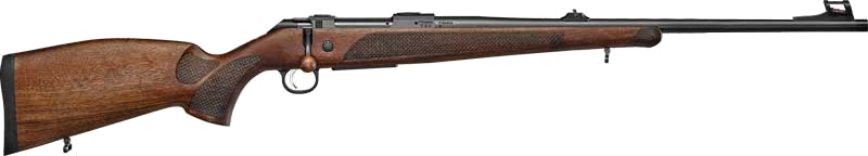 CZ-USA 600 ST3 Lux 300 Wm 24" SR M15X1 Walnut Stock Rifle