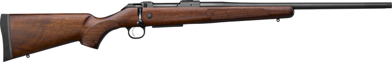 CZ-USA 600 Plus American 243 Win 20" Walnut Stock Rifle