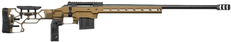 CZ-USA 600 Plus MDT 308 Win 24" Threaded Acc Premier Rifle