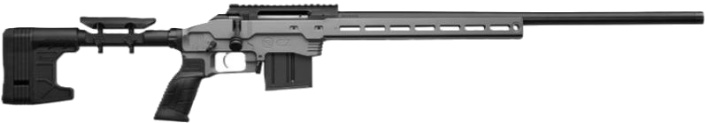 CZ-USA 600 Plus MDT 308 Win 24" Gray Threaded Acc Premier Rifle