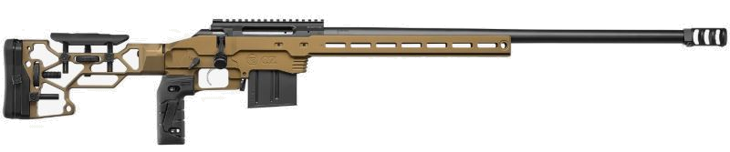 CZ-USA 600 Plus MDT 6mm Cm 24" Threaded Acc Premier Rifle