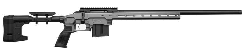 CZ-USA 600 Plus MDT 6mm Cm 24" Threaded Lss Chassis Rifle
