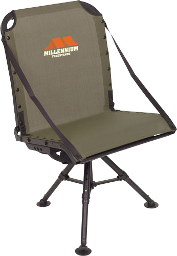 Millennium Ground Blind Chair with Packable Leveling Legs