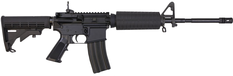 Bushmaster M4 Patrolman Flat Top 223 16" 30-Shot .223 Rem Rifle