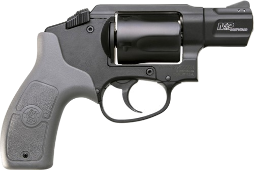 Smith & Wesson S&W Bodyguard .38 Special+p 1.875" FS Black Gray Grip Revolver