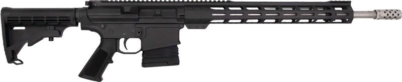 GLFA AR-10 Stainless Barrel .308 Win Rifle – Black