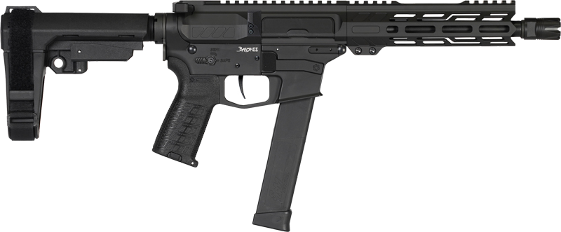 CMMG Banshee Mk10 10mm Pistol – Black, Pistol Brace