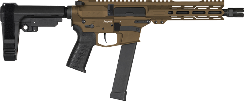CMMG Banshee Mk10 10mm Pistol – Bronze