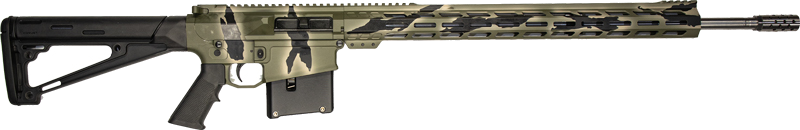 GLFA GL10 24" 1:8 Ss Pursuit Stainless Barrel 6.5 PRC Rifle