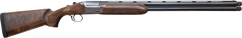 Akkar 828 Open Country 3" 28" Ejectors Walnut 28 Gauge Shotgun