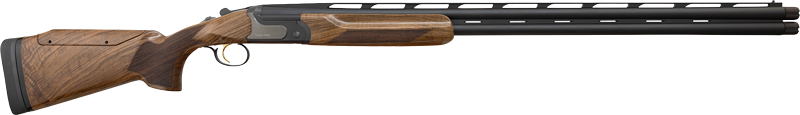 Akkar 206 Target Force 2.75" 30" Mid Rib Adjustable Walnut 12 Gauge Shotgun
