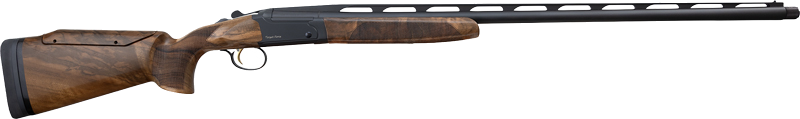 Akkar 206 Target Force 2.75" 32" Single Trap Walnut 12 Gauge Shotgun