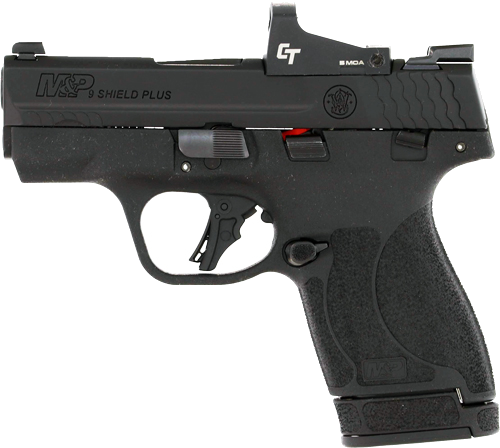 Smith & Wesson S&W M&P9 Shield Plus Bundle Ct Optic Night Sight 13/10 Pistol