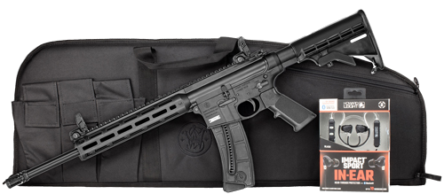 Smith & Wesson M&P15-22 Sport .22 LR Rifle – Collapsible / Folding 6-Position CAR