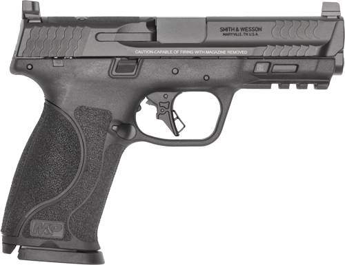 S&W M&P9 M2.0 FULL 15-SH 4.22" OPTIC READY NO THUMB SAFETY BL