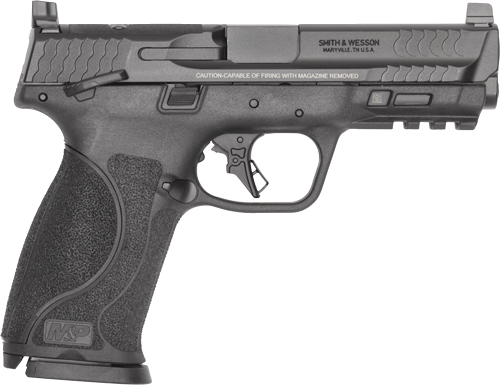 S&W M&P9 M2.0 FULL 15-SH 4.22" OPTIC READY THUMB SAFETY BLACK