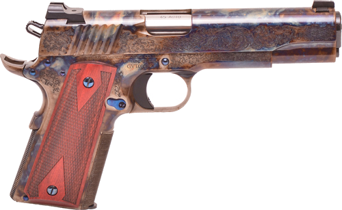 Standard Manufacturing Stand Manu 1911 1 Engraving .45 ACP Pistol