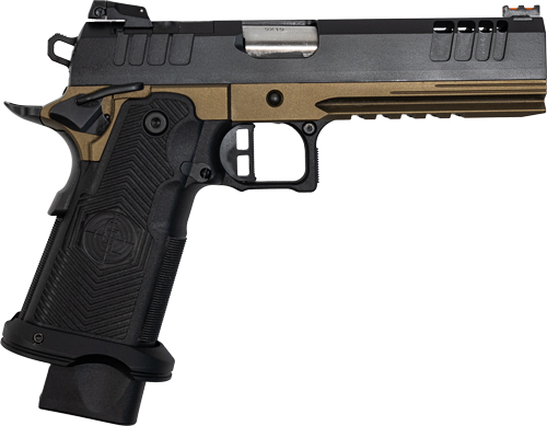 GLFA 1911ds Synergy 9mm Pistol – Bronze