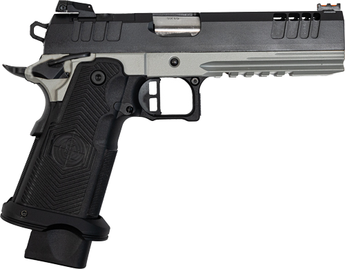 GLFA 1911DS SYNERGY 9MM 5" 20 RDS BLK SLIDE BULL SHARK FRAME