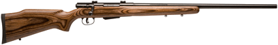 Savage Arms 25LW Varminter 22hornet 24" Blue/Brown Laminate Rifle
